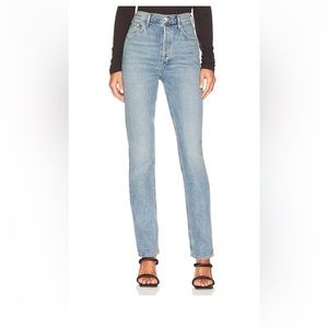 Agolde Freya High Rise Slim Jeans